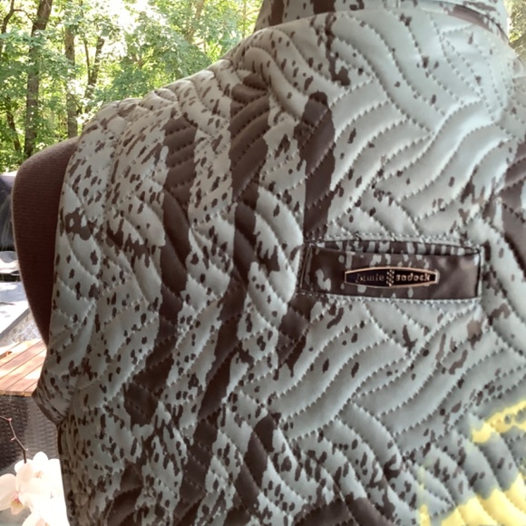 Jamie Sadock quilted golf vest - Picture 7 of 8